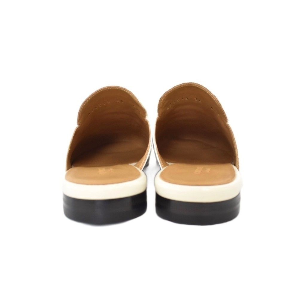 Gucci Princetown Mules Leather 36 White — view 3