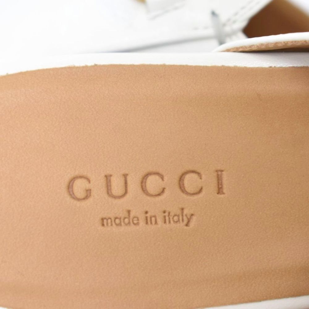 Gucci Princetown Mules Leather 36 White — view 6