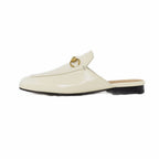 Gucci Princetown Mules Leather 36 White — view 2