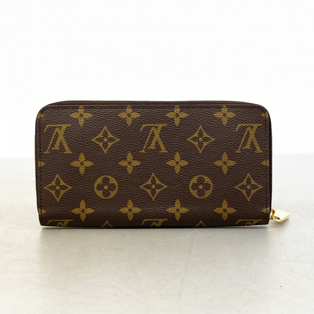 Louis Vuitton Wallet Monogram Zippy Brown — view 5