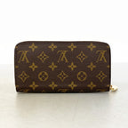 Louis Vuitton Wallet Monogram Zippy Brown — view 5