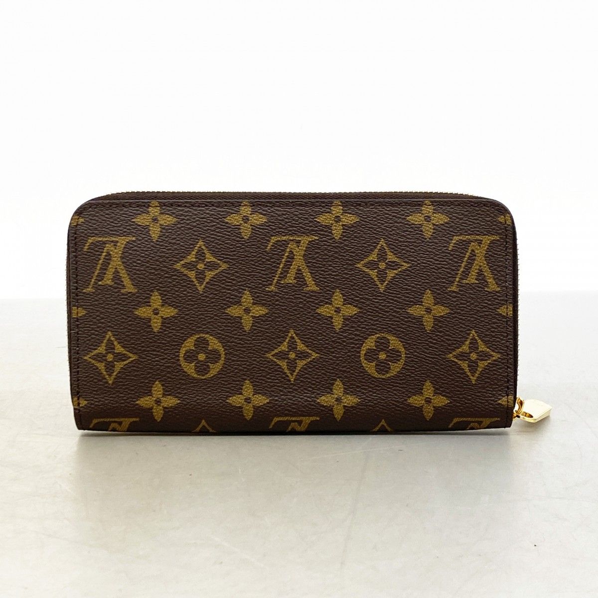 Louis Vuitton Wallet Monogram Zippy Brown — view 5