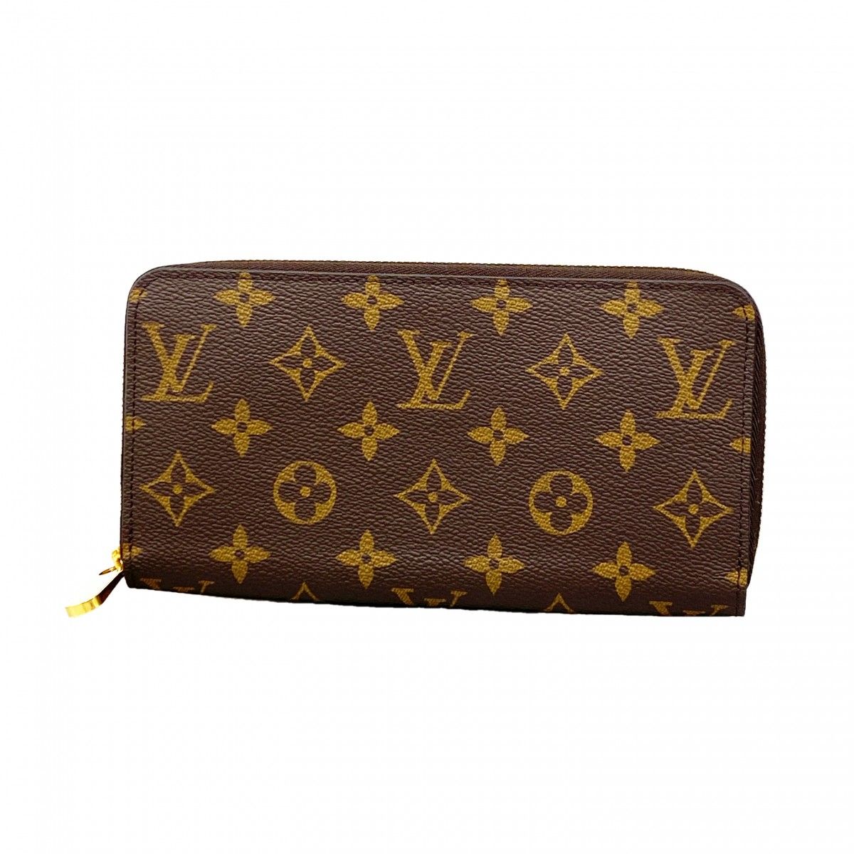 Louis Vuitton Wallet Monogram Zippy Brown