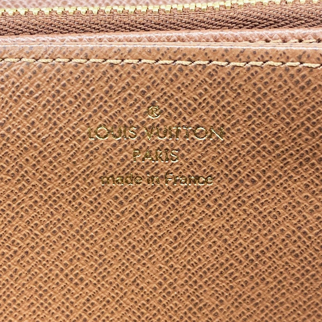 Louis Vuitton Wallet Monogram Zippy Brown — view 4