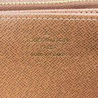 Louis Vuitton Wallet Monogram Zippy Brown — view 4