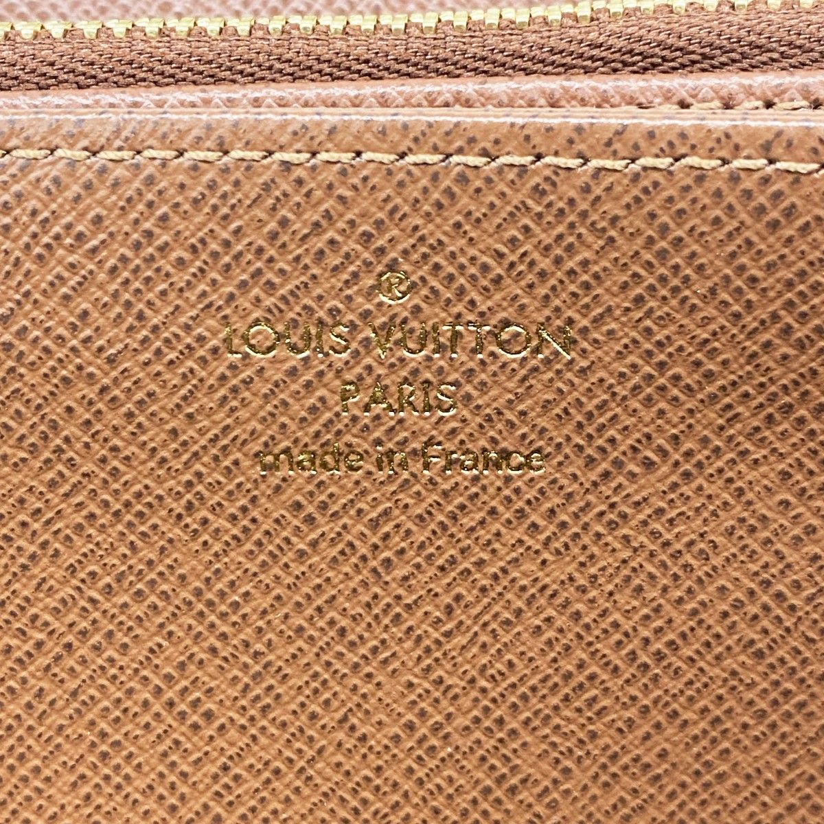 Louis Vuitton Wallet Monogram Zippy Brown — view 4