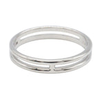 Hermes Ring Arianne 18k White Gold — view 2