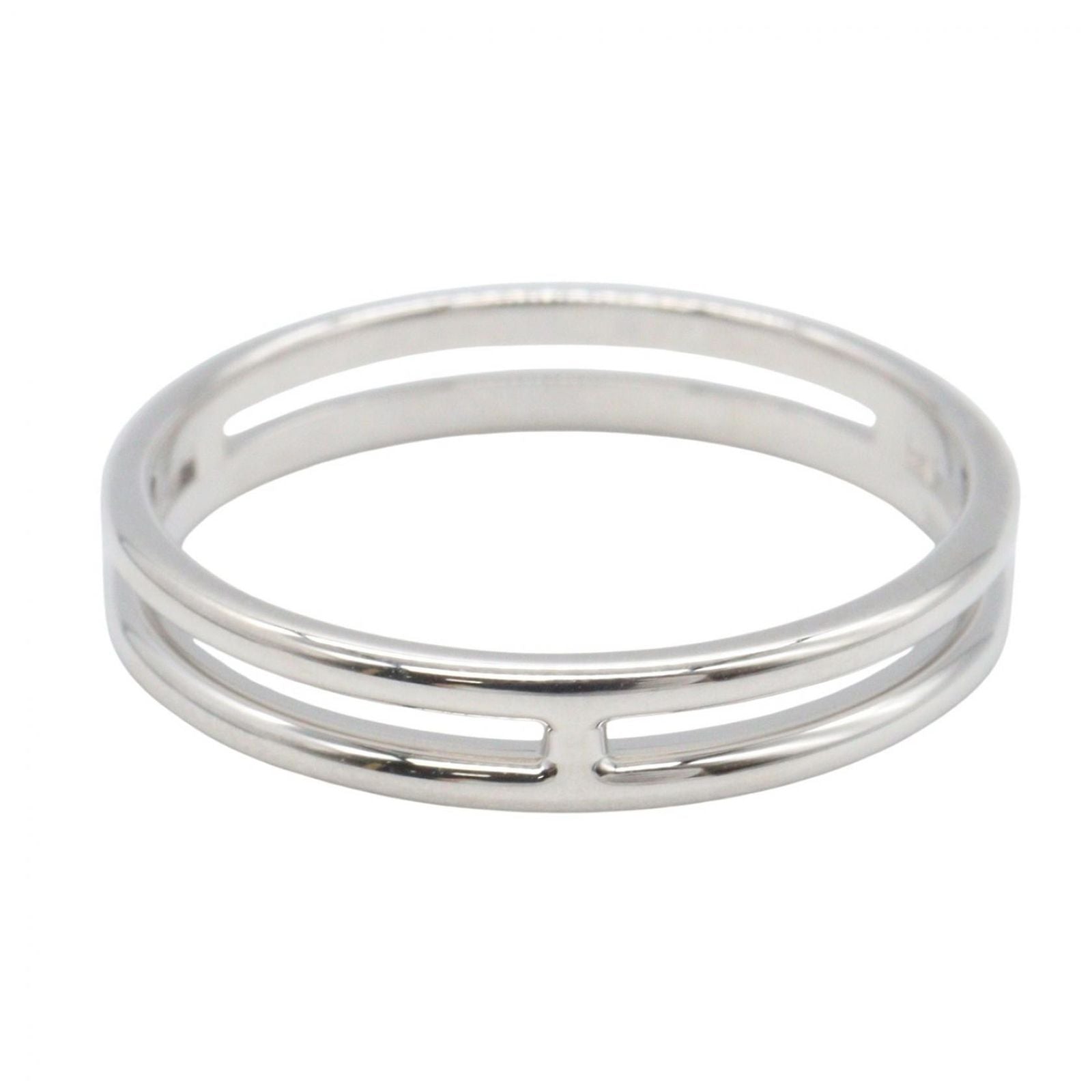 Hermes Ring Arianne 18k White Gold — view 2