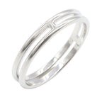 Hermes Ring Arianne 18k White Gold