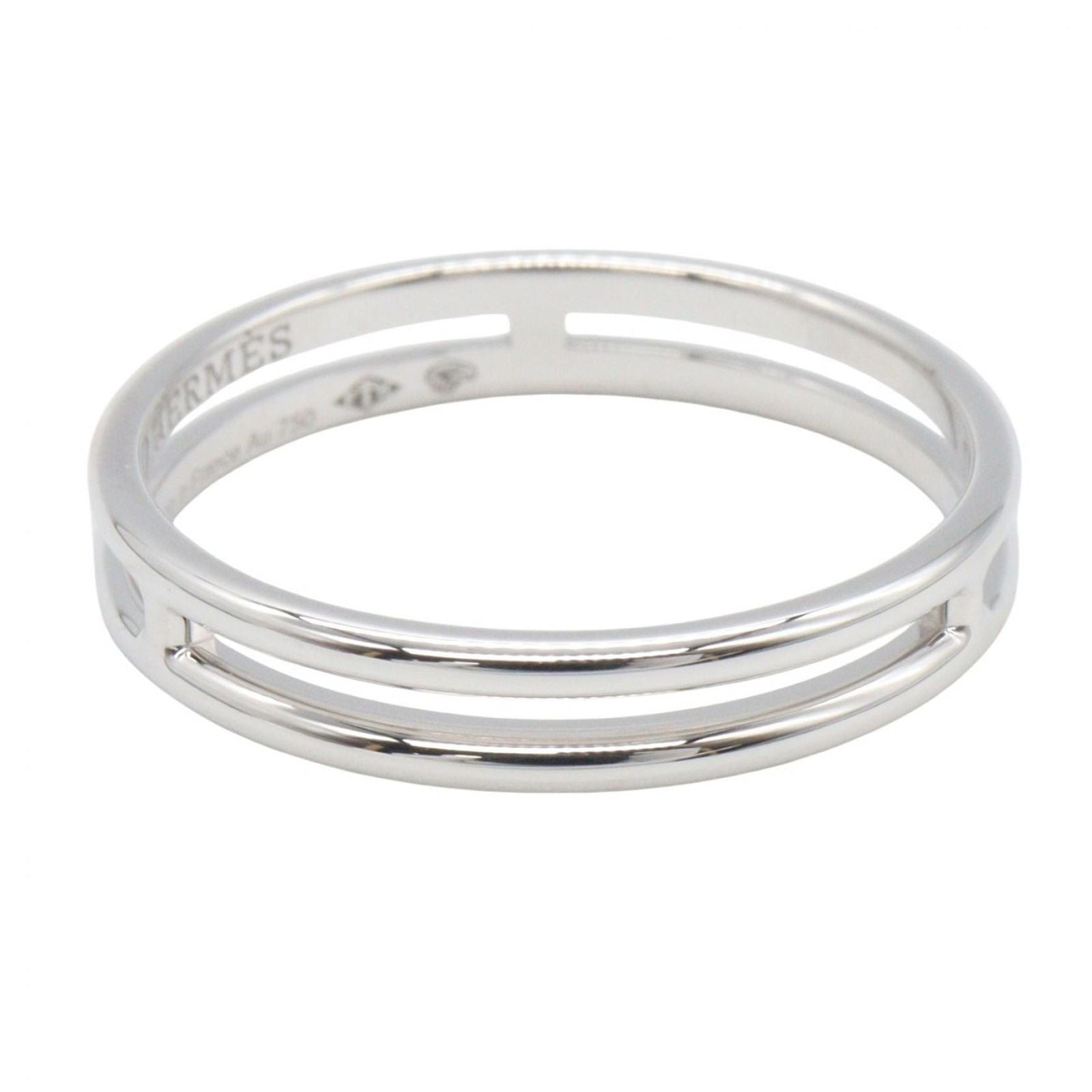 Hermes Ring Arianne 18k White Gold — view 3