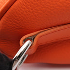 Louis Vuitton Handbag Keepall XS LV Aerogram 2-Way Orange Leather — view 9