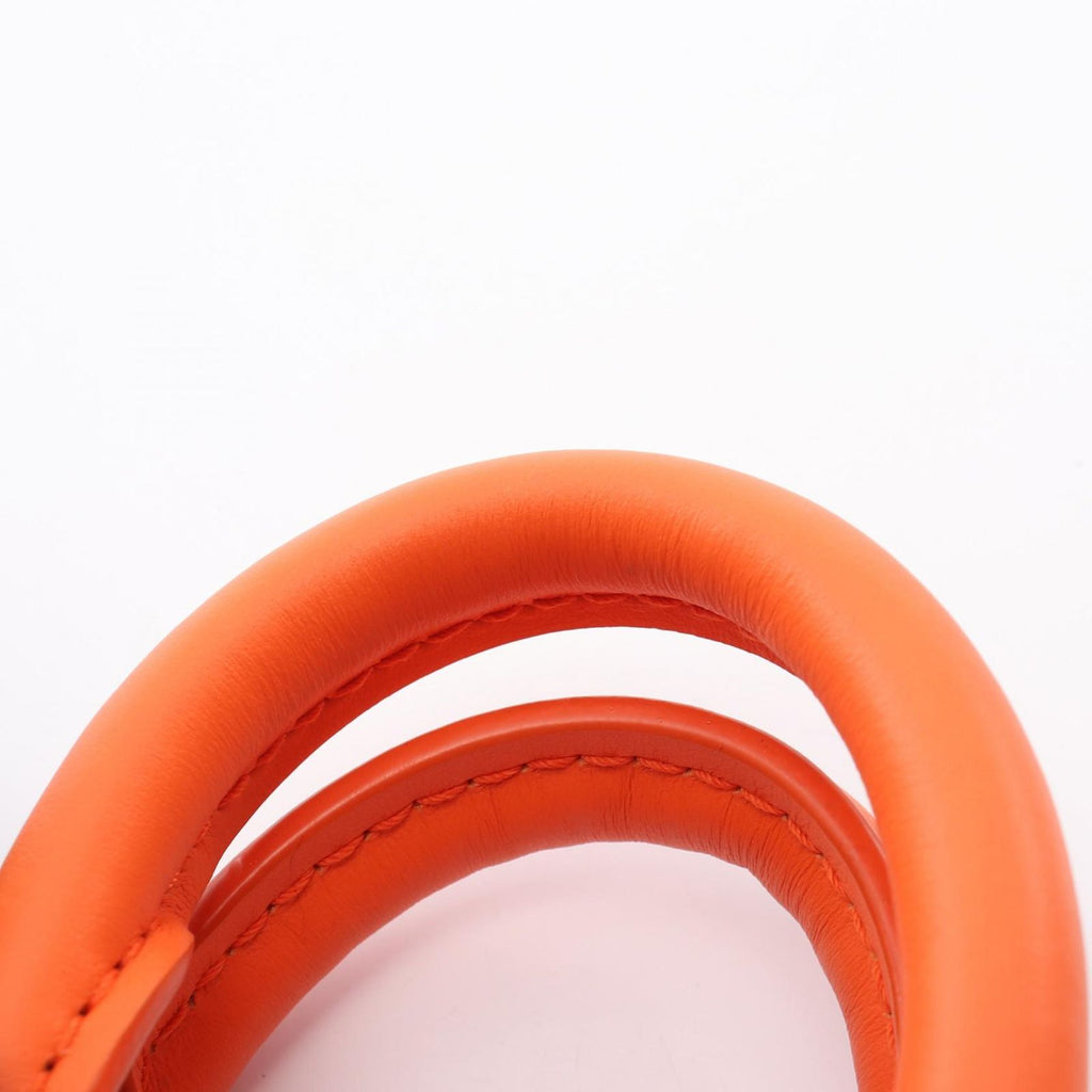 Louis Vuitton Handbag Keepall XS LV Aerogram 2-Way Orange Leather — view 8