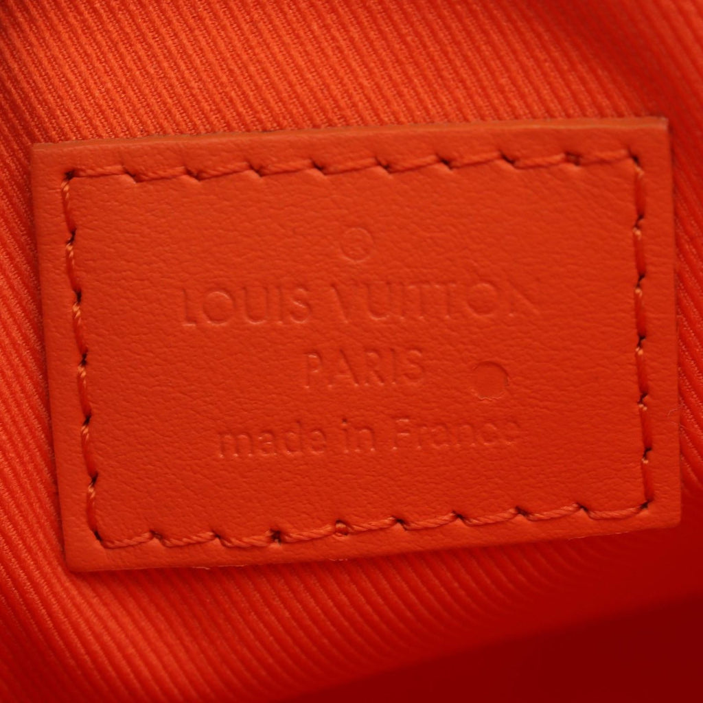 Louis Vuitton Handbag Keepall XS LV Aerogram 2-Way Orange Leather — view 4