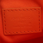 Louis Vuitton Handbag Keepall XS LV Aerogram 2-Way Orange Leather — view 4