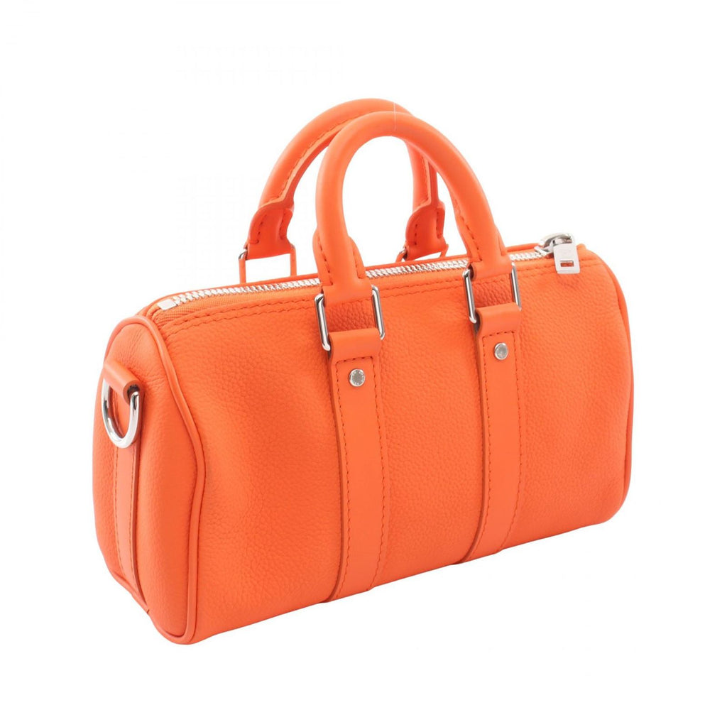 Louis Vuitton Handbag Keepall XS LV Aerogram 2-Way Orange Leather — view 2