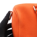 Louis Vuitton Handbag Keepall XS LV Aerogram 2-Way Orange Leather — view 5