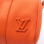 Louis Vuitton Handbag Keepall XS LV Aerogram 2-Way Orange Leather — view 6