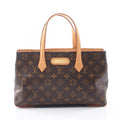Louis Vuitton Handbag Wilshire PM Monogram Canvas Leather