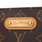 Louis Vuitton Handbag Wilshire PM Monogram Canvas Leather — view 9