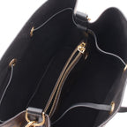 Louis Vuitton Shoulder Bag Neo Noe Monogram Noir Canvas Leather — view 3