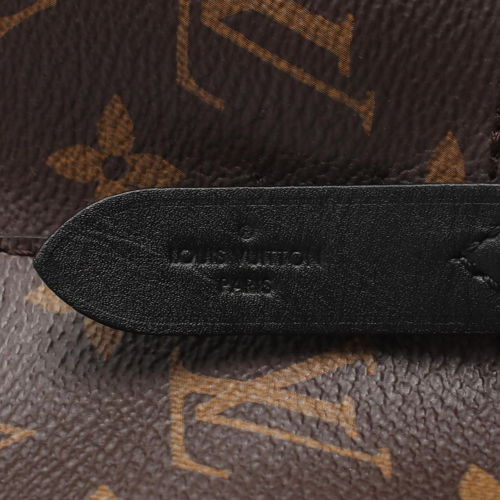 Louis Vuitton Shoulder Bag Neo Noe Monogram Noir Canvas Leather — view 4