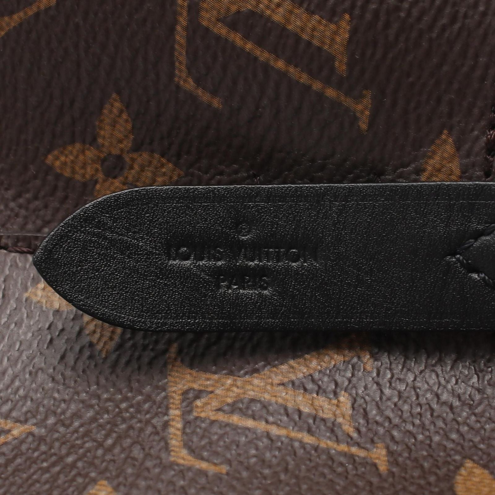 Louis Vuitton Shoulder Bag Neo Noe Monogram Noir Canvas Leather — view 4