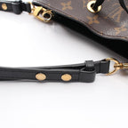 Louis Vuitton Shoulder Bag Neo Noe Monogram Noir Canvas Leather — view 7