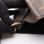 Louis Vuitton Shoulder Bag Neo Noe Monogram Noir Canvas Leather — view 9