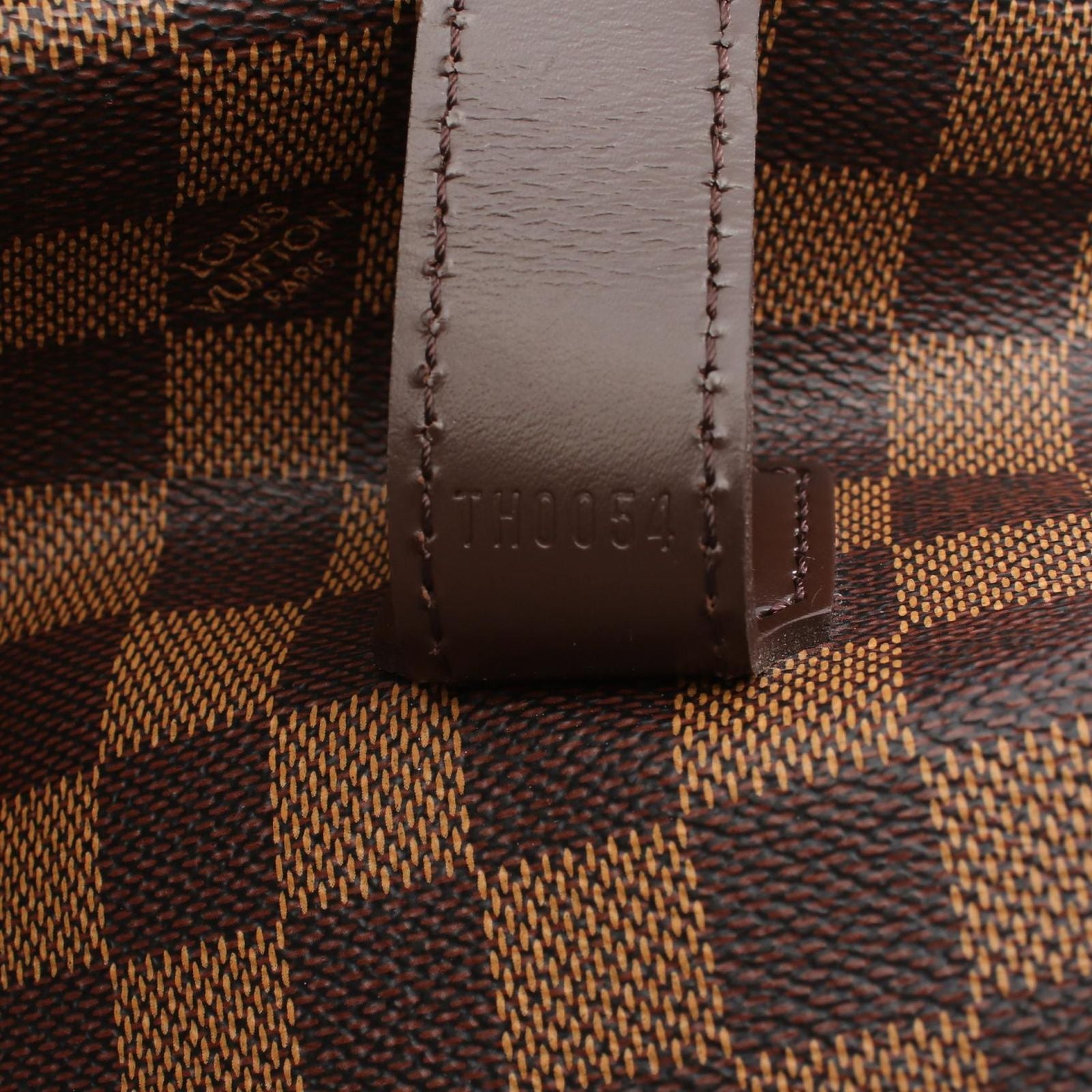 Louis Vuitton Shoulder Bag Broadway Damier Ebene 2-Way Canvas Leather — view 5