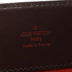 Louis Vuitton Shoulder Bag Broadway Damier Ebene 2-Way Canvas Leather — view 4