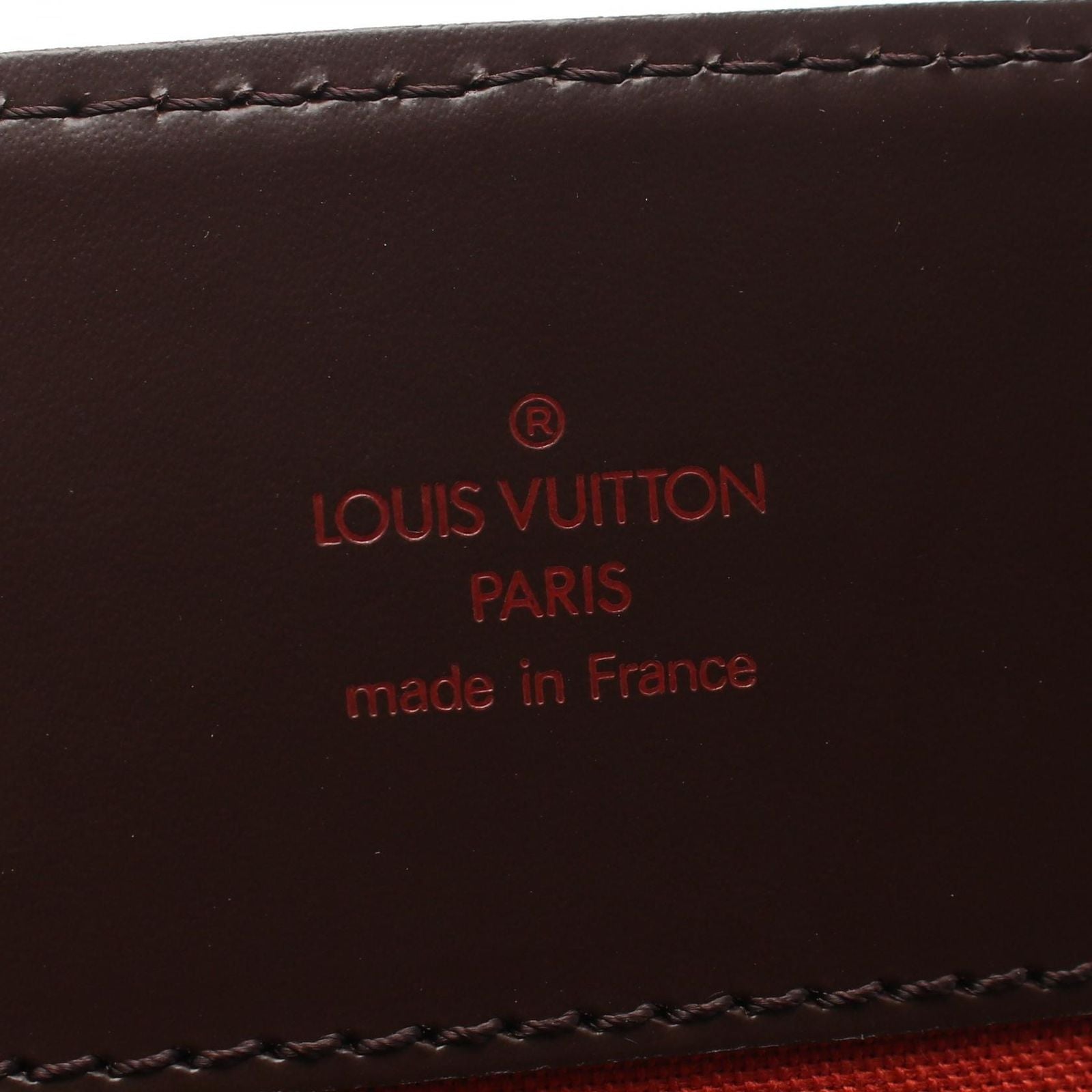 Louis Vuitton Shoulder Bag Broadway Damier Ebene 2-Way Canvas Leather — view 4