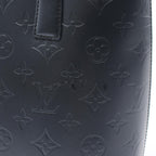 Louis Vuitton Handbag Stockton Monogram Matte Blue Leather — view 8