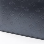 Louis Vuitton Handbag Stockton Monogram Matte Blue Leather — view 9