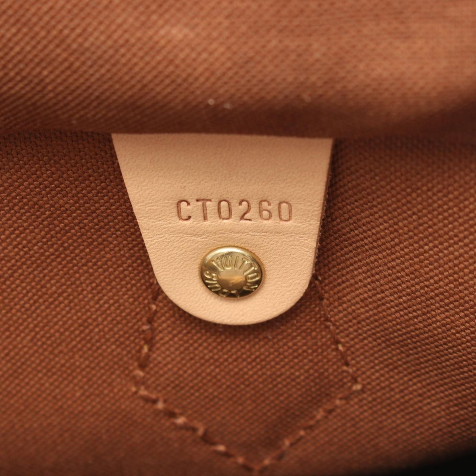 Louis Vuitton Handbag Speedy Bandouliere 35 Monogram 2-Way Canvas Leather — view 5