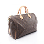 Louis Vuitton Handbag Speedy Bandouliere 35 Monogram 2-Way Canvas Leather — view 2