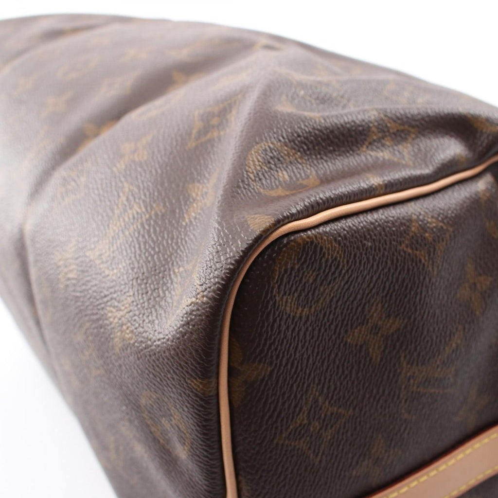 Louis Vuitton Handbag Speedy Bandouliere 35 Monogram 2-Way Canvas Leather — view 6