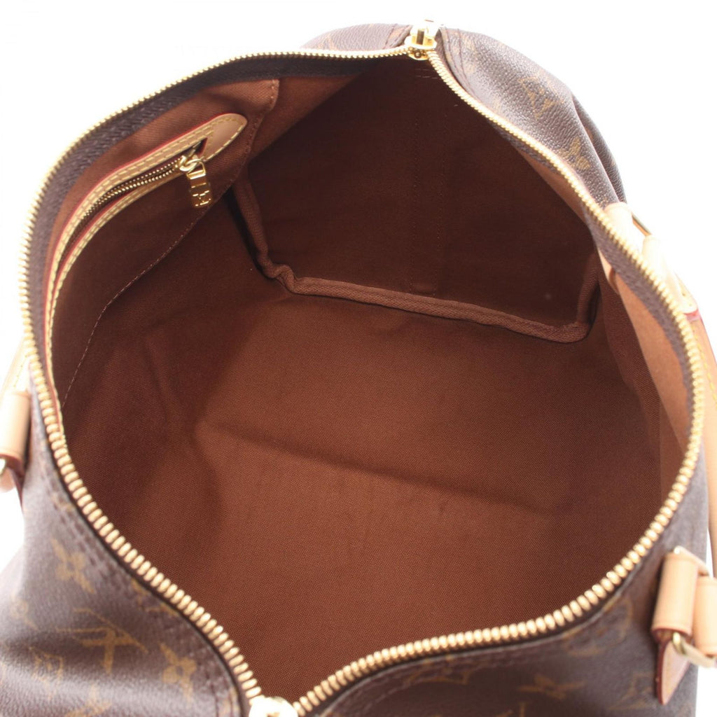 Louis Vuitton Handbag Speedy Bandouliere 35 Monogram 2-Way Canvas Leather — view 3