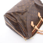 Louis Vuitton Handbag Speedy Bandouliere 35 Monogram 2-Way Canvas Leather — view 9