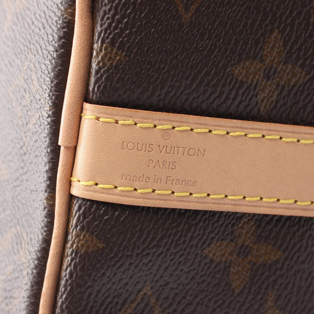 Louis Vuitton Handbag Speedy Bandouliere 35 Monogram 2-Way Canvas Leather — view 4