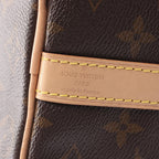 Louis Vuitton Handbag Speedy Bandouliere 35 Monogram 2-Way Canvas Leather — view 4