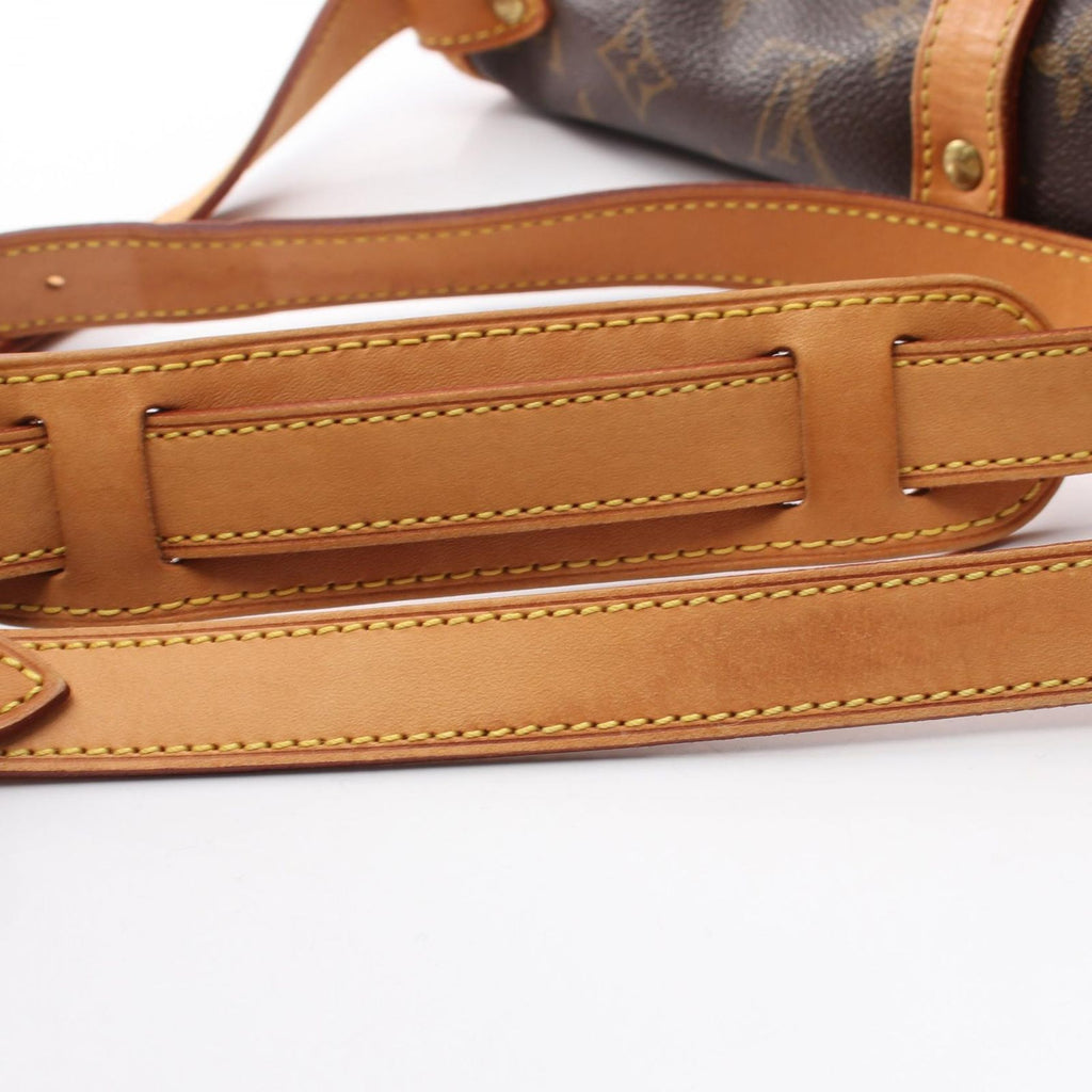 Louis Vuitton Shoulder Bag Saumur 30 Monogram Canvas Leather — view 9