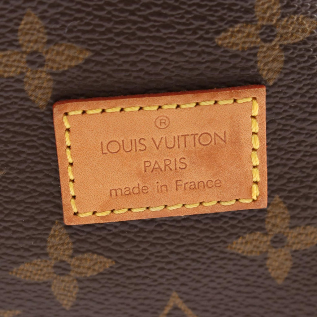 Louis Vuitton Shoulder Bag Saumur 30 Monogram Canvas Leather — view 4