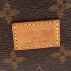Louis Vuitton Shoulder Bag Saumur 30 Monogram Canvas Leather — view 4