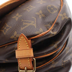 Louis Vuitton Shoulder Bag Saumur 30 Monogram Canvas Leather — view 8