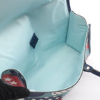 Gucci Handbag Children's Strawberry Kids Blue Red Canvas Leather — view 3