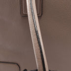 Loewe Handbag Amazona 35 Gray Leather — view 6