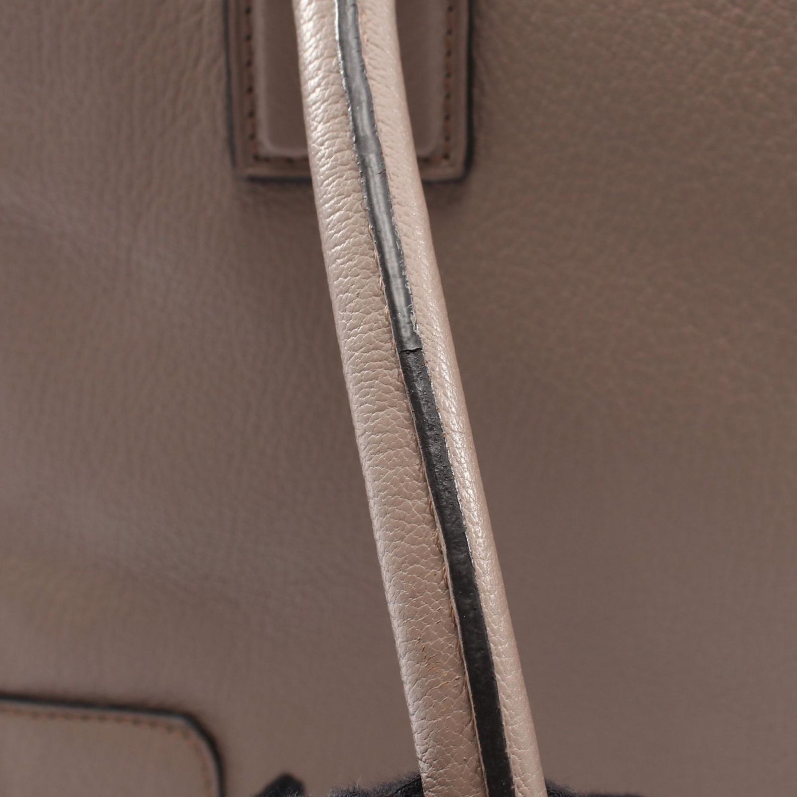 Loewe Handbag Amazona 35 Gray Leather — view 6