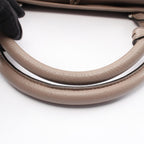 Loewe Handbag Amazona 35 Gray Leather — view 7