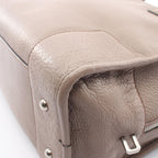 Loewe Handbag Amazona 35 Gray Leather — view 5