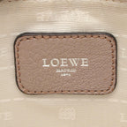 Loewe Handbag Amazona 35 Gray Leather — view 4